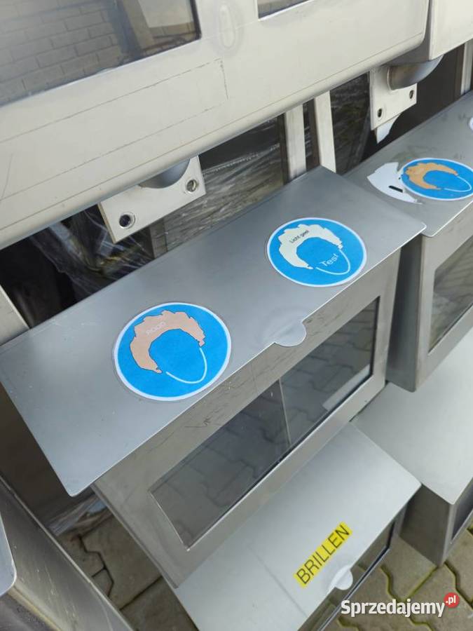 Stacje chigieniczne maseczki butyczepkifartuszki Krotoszyn