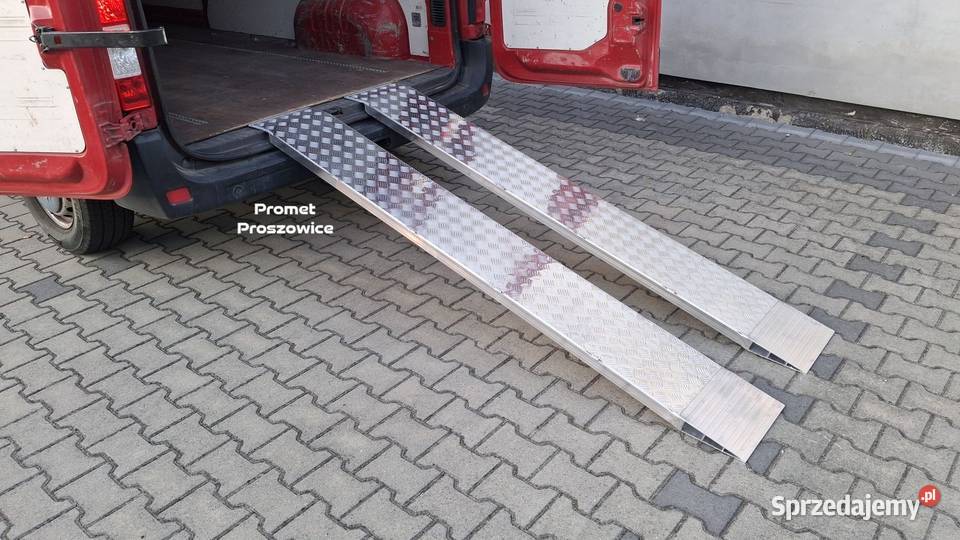 Najazdy Aluminiowe 225x30 Podjazdy do Busa Proszowice