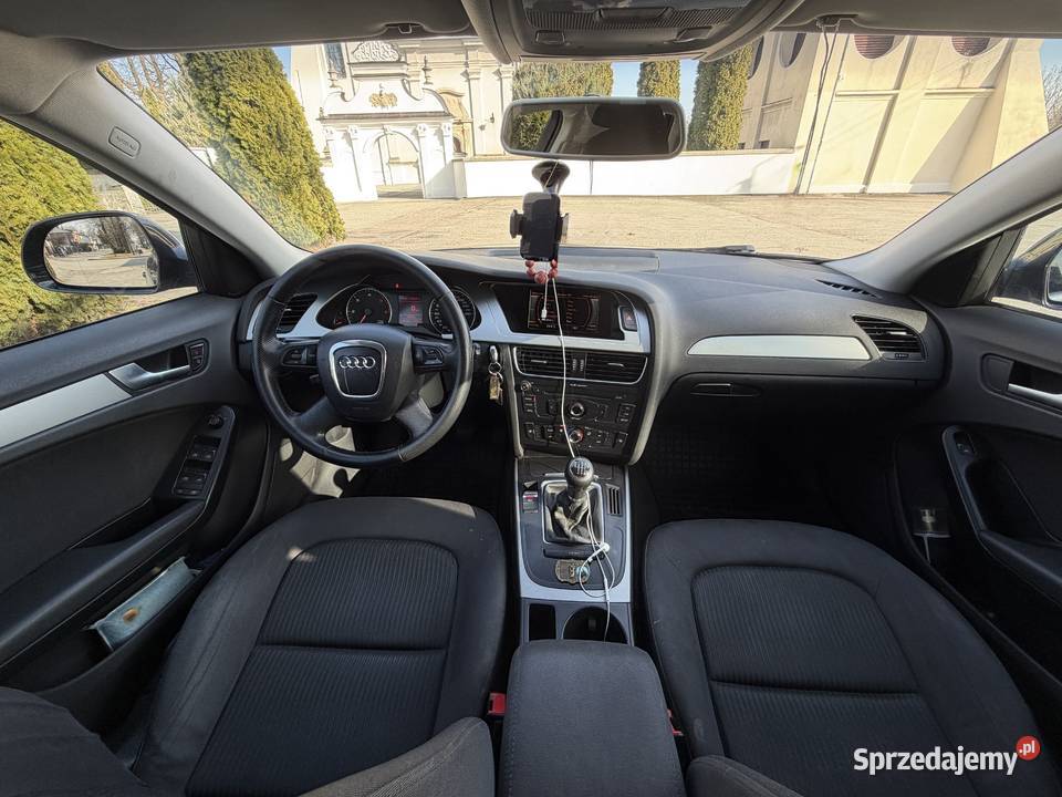 AUDI A4 B8 Avant 2008r 20 TDI 143 mazowieckie Stara Błotnica sprzedam