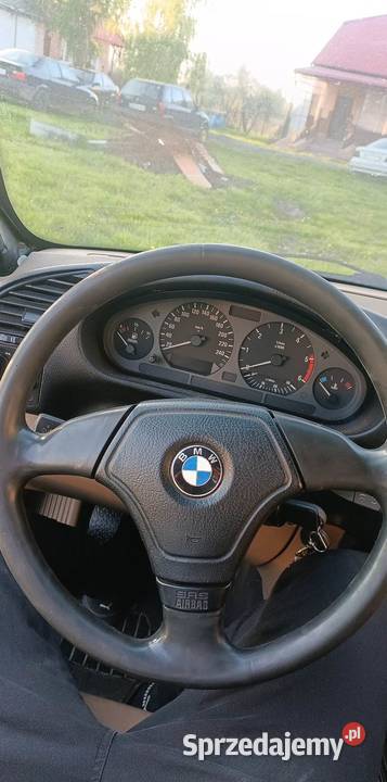 Bmw e36 25tds na części nieuszkodzony Moniatycze