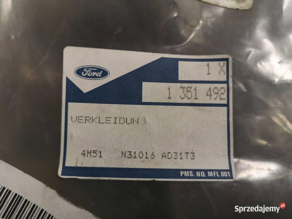 POSZYCIE NADKOLA PRAWY TYŁ WEWN FORD FOCUS MK2 lubelskie