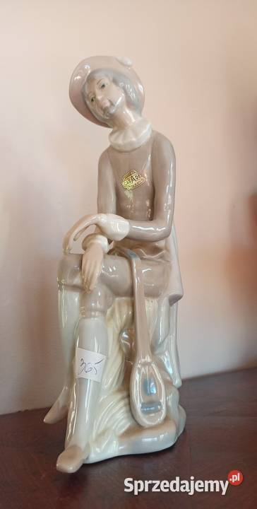 Figurka Grajka
Casades Hiszpania pomorskie Gdańsk