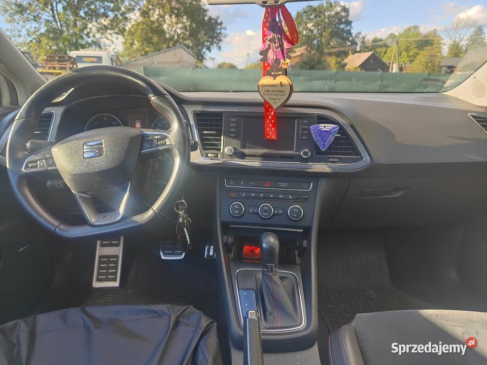 Seat Leon III FR 20Tdi DSG Panorama 184KM podlaskie Truskolasy-Olszyna
