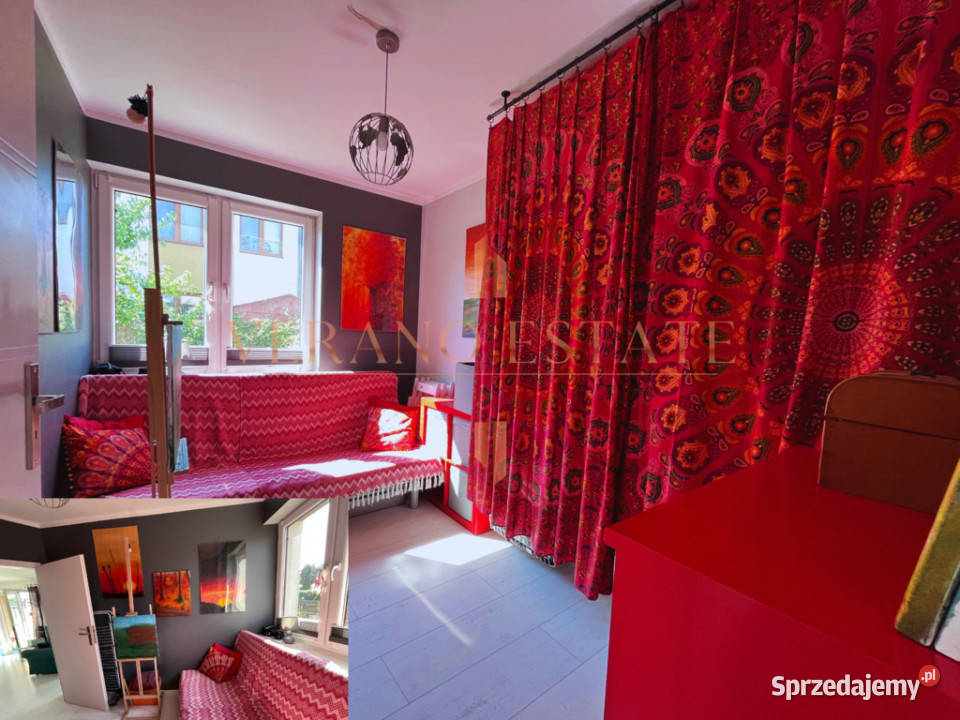 Bezczynszowe mieszkanie 3 pokoje 50 m ogród 15273zł/m2 mazowieckie Ołtarzew