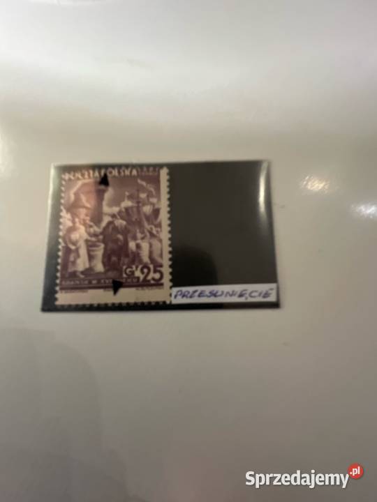 Znaczek pocztowy Filatelistyka śląskie Bielsko-Biała