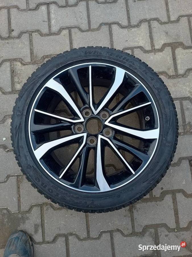 Koło felga opona 5x1143 17x7J ET45 Solec nad Wisłą