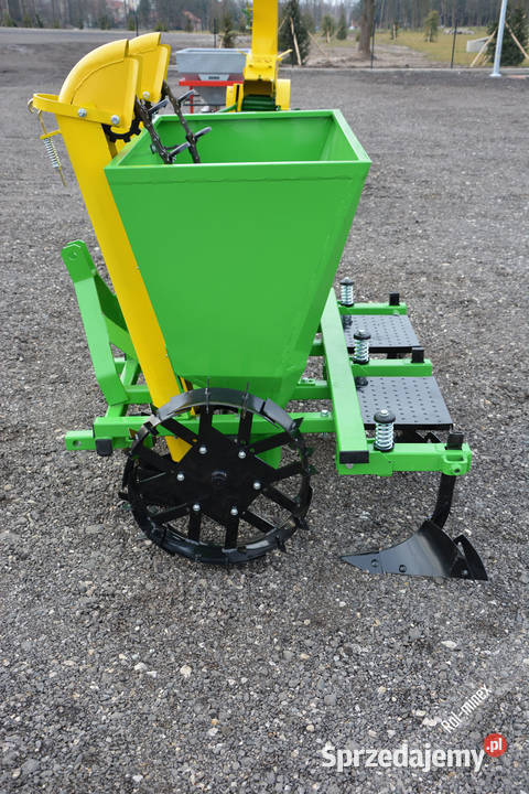 Sadzarka do ziemniaków 2rzędowa Transport cała nieuszkodzony Pabianice