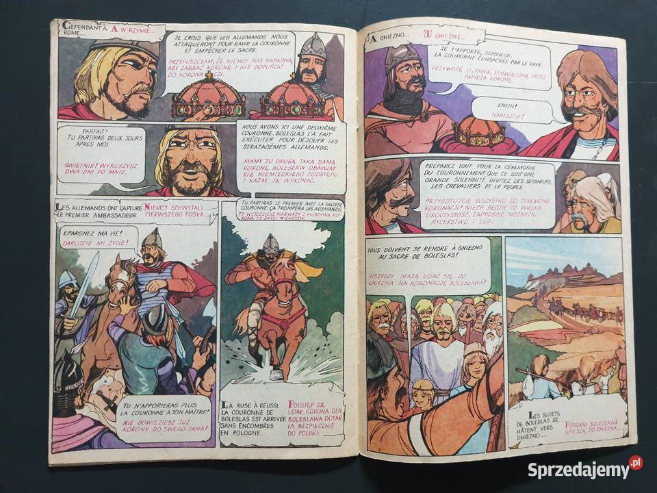 O Mieszku I i jego synu Bolesławie Chrobrym jęz Polskie pomorskie