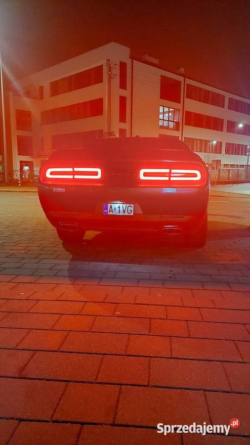 DODGE CHALLENGER BLACKTOP 2019R Warszawa