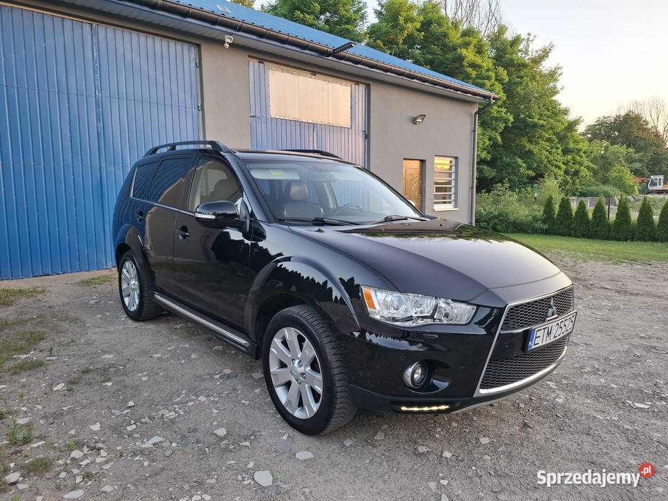 Mitsubishi Outlander II Lift 2011 22 DID 177 7 lakier metallic
