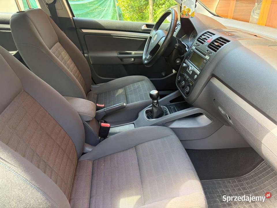 Volkswagen Golf V 19 TDI BLS 105 6bieg 5D bogate Rok produkcji 2007 podkarpackie Brzozów