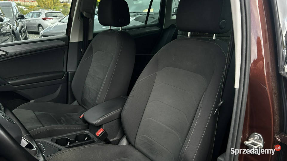 Volkswagen Tiguan SalonPL Iwł Bezwypad Radar Gdynia