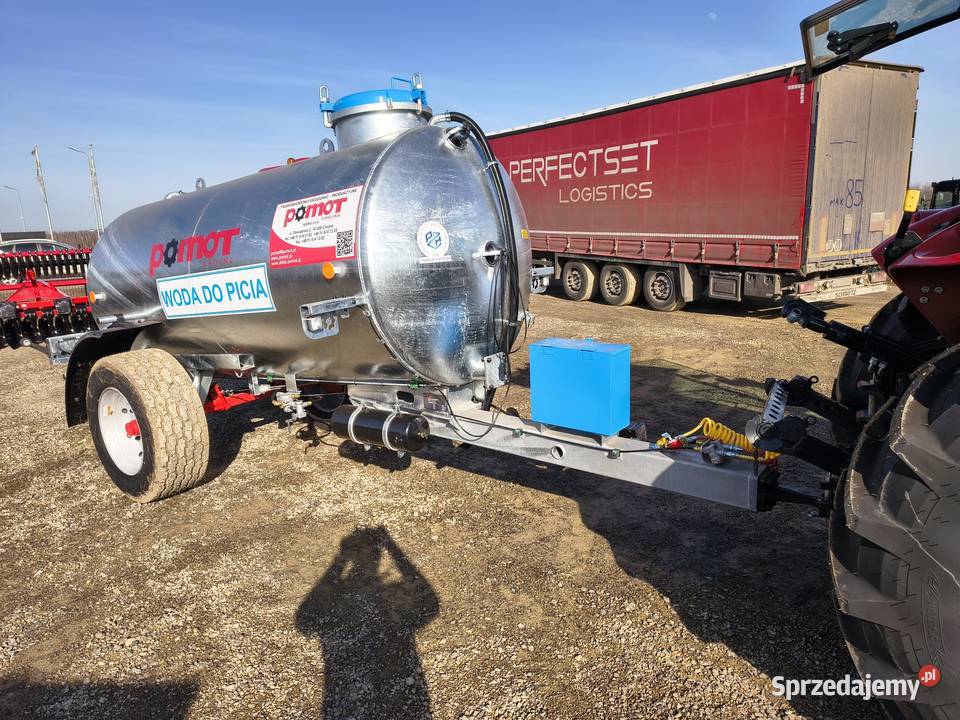 Przyczepa do wody pitnej 5000l beczka wóz Kielce
