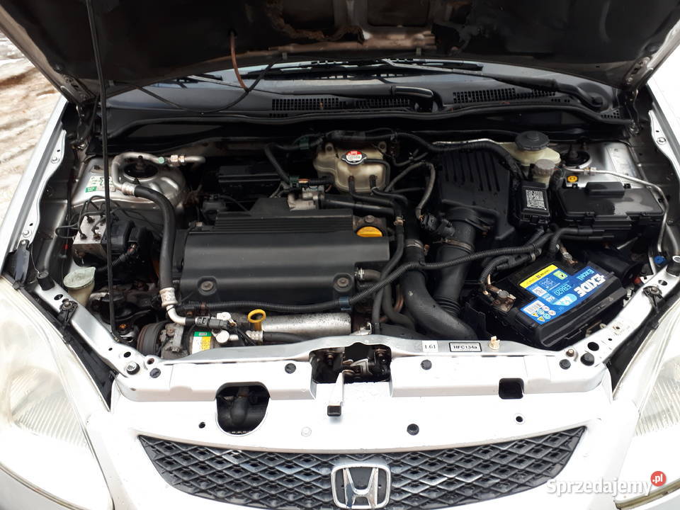 honda civic 17 cdti diesel zadbana Poręba