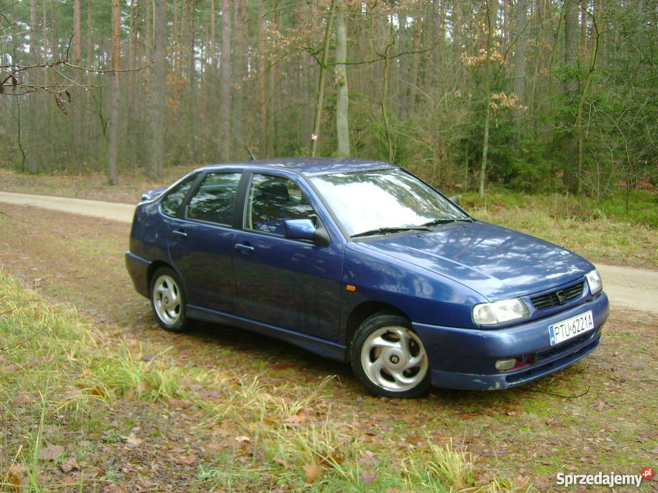 Seat Cordoba 19 GT TDI 110 aluminiowe felgi Turek sprzedam