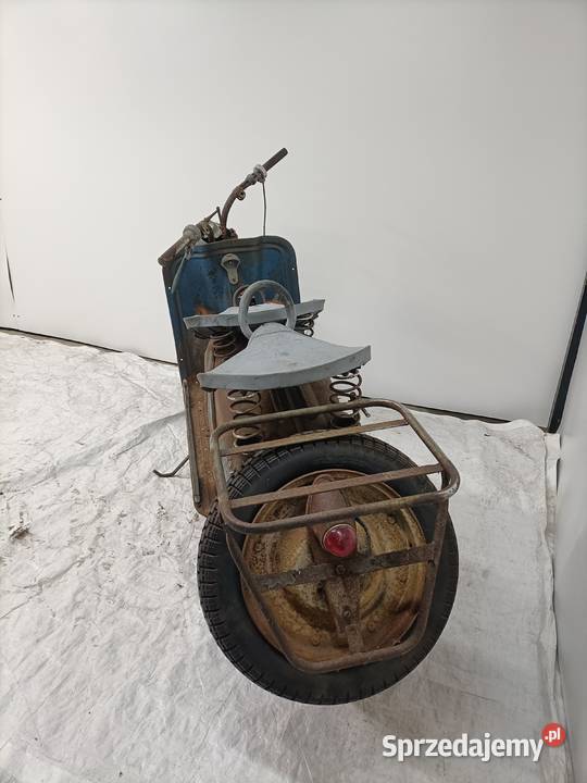 Puch R 125 oryginalny stan Padniewko