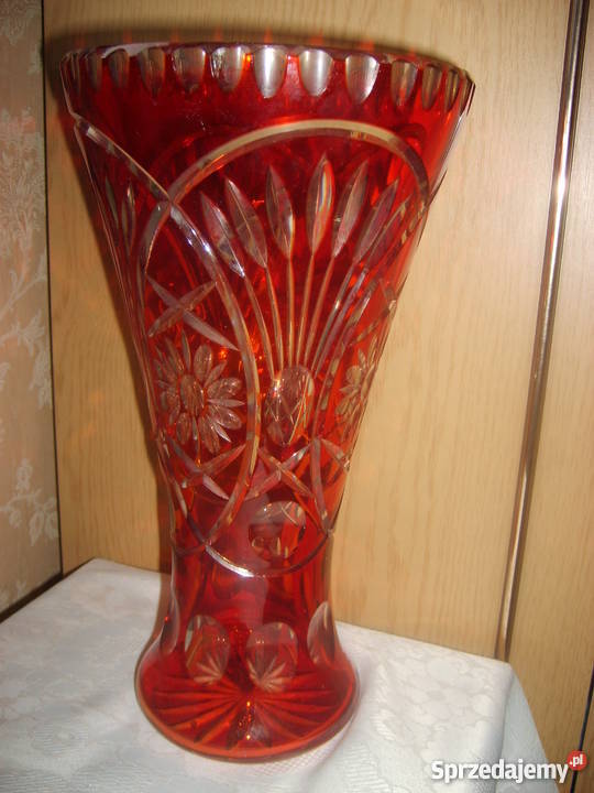 Wazon kryształowy Kraków