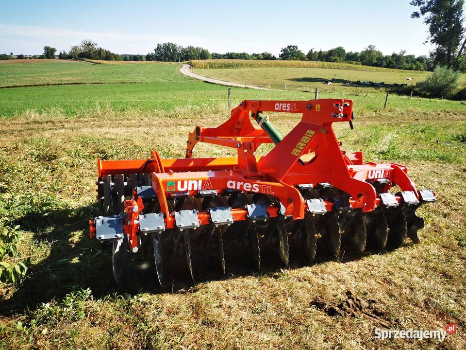 Agregat talerzowy unia Ares 3m TL wał daszkowy Chrostkowo