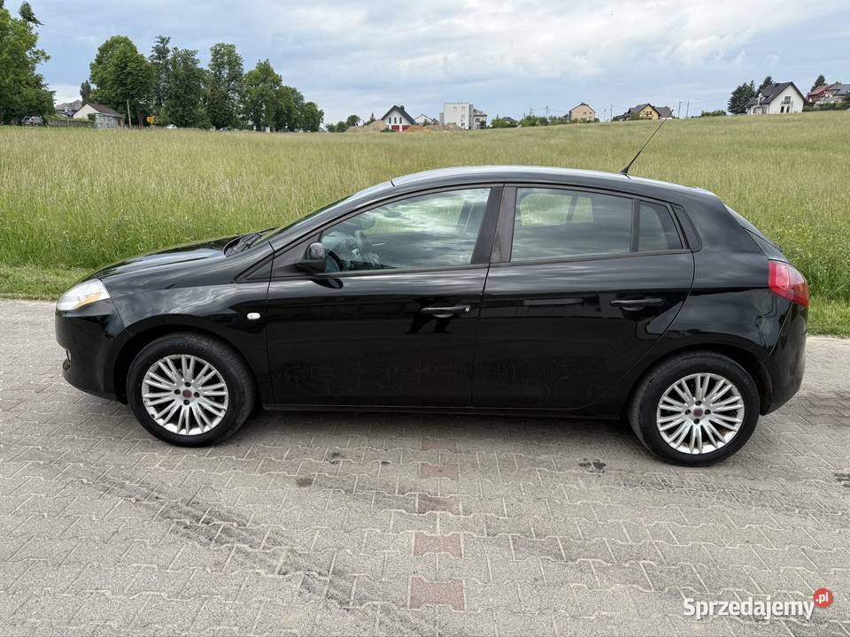 Fiat Bravo II 2009 14 90 Benzyna LPG bluetooth Zagórze