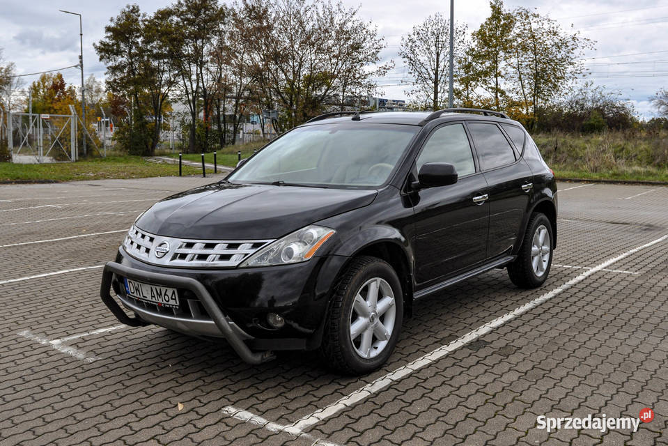 Nissan Murano 35 235 LPG Automat 4x4 Skóry Wrocław