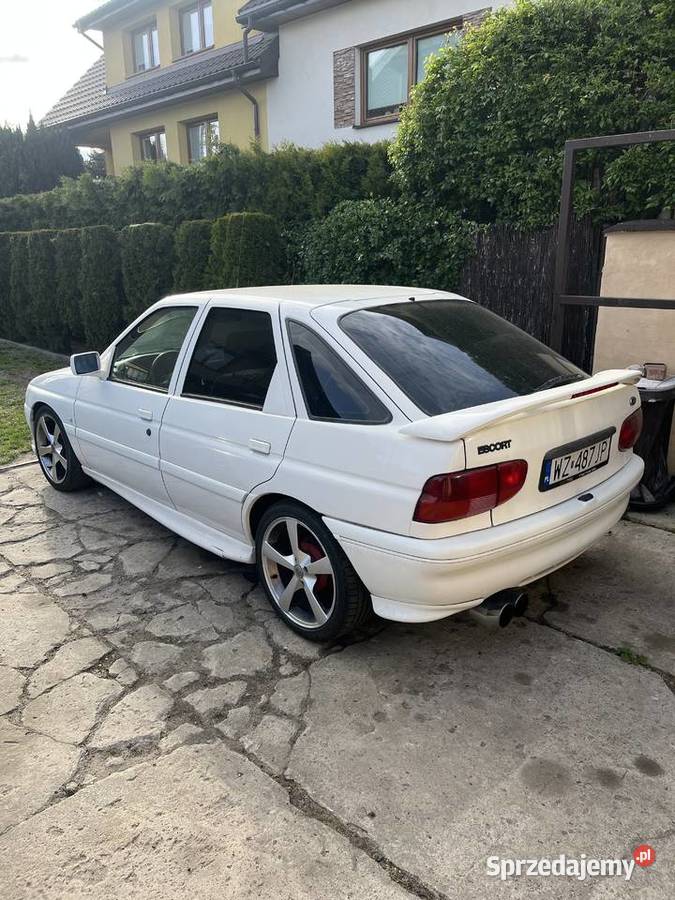 Ford escort