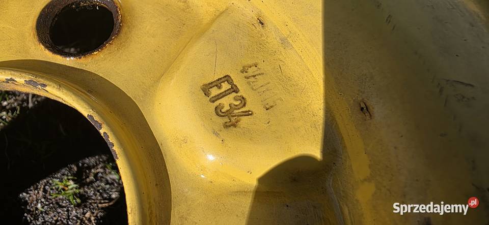 VW garbus karmann ghia felgi kpl 4x130 Średnica 15" łódzkie Łódź