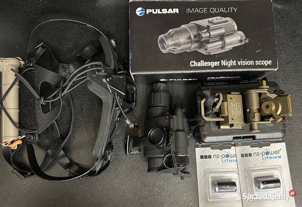 Noktowizor monokular analogowy NVG Pulsar Płock