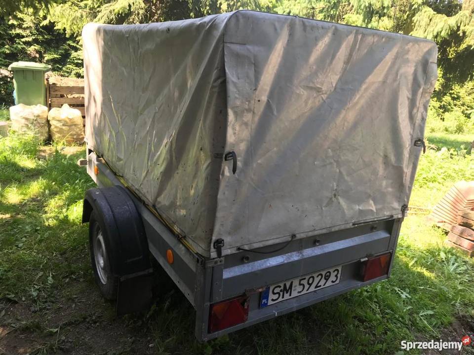 Przyczepa lekka NEPTUN REMORQUE 1 Mysłowice