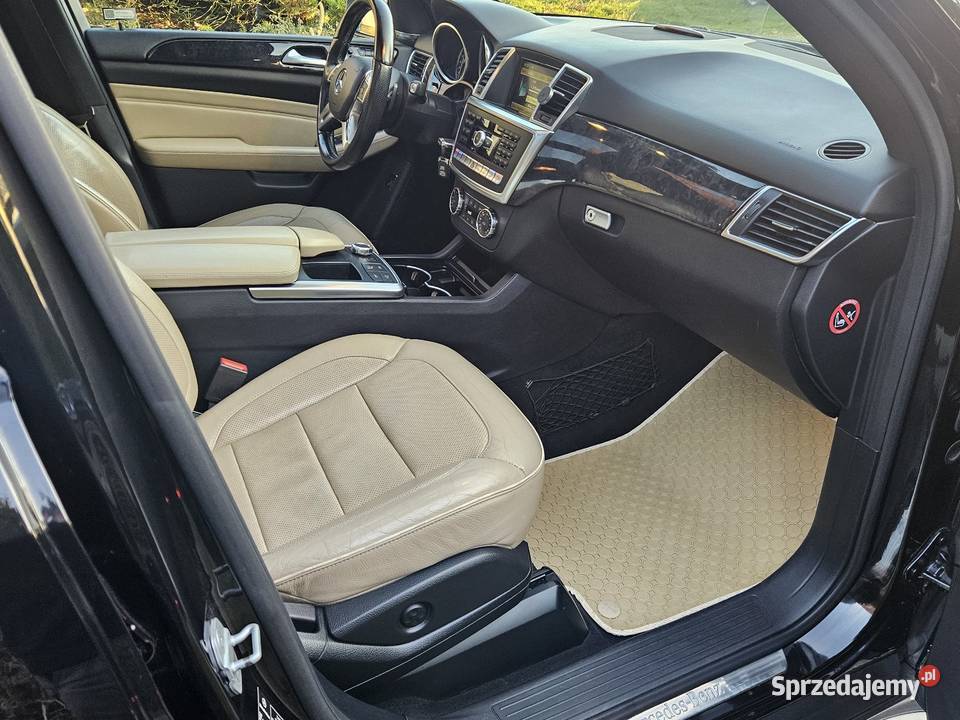 Mercedes ML w166 350 CDI GLE SUPER stan 4/5 Błonie