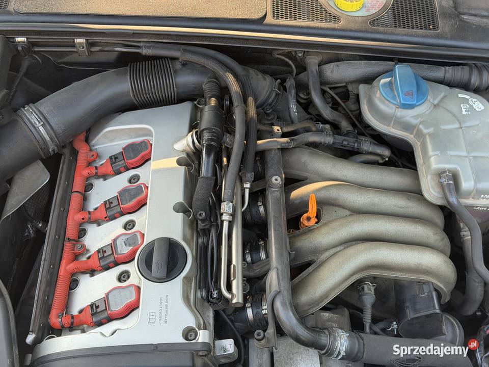 Sprzedam Silnik 20 alt a4 b6 stan 290000km mazowieckie Garwolin sprzedam