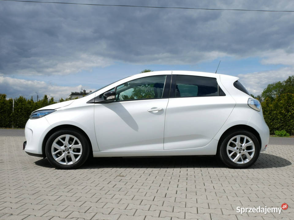 Renault Zoe Q210 88 Elektryk Automat Z Baterią komputer pokładowy śląskie Goczałkowice-Zdrój