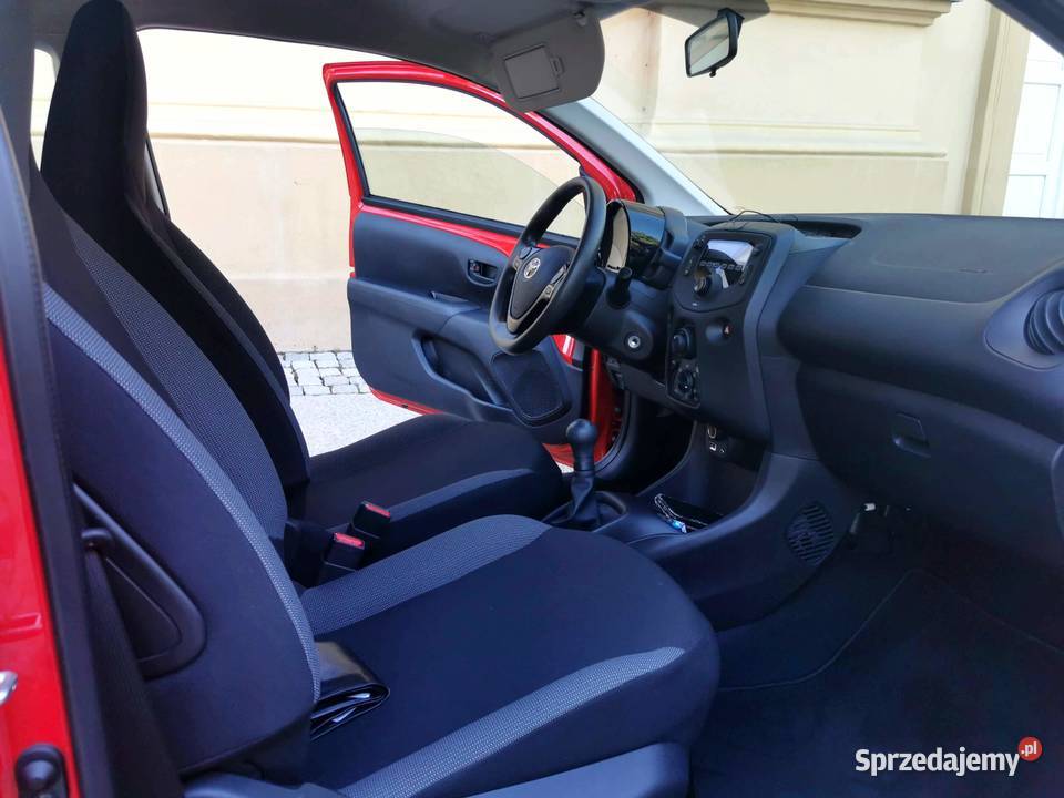 Toyota Aygo ABS Wrocław
