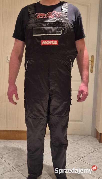 NOWY Komplet kurtka spodnie robocze MOTUL Słupsk