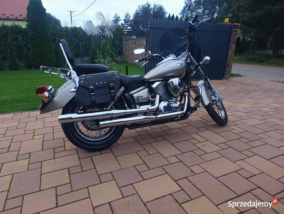 Yamaha Drag Star 125 z 2004 na kat B RATY Yamaha małopolskie Żabno