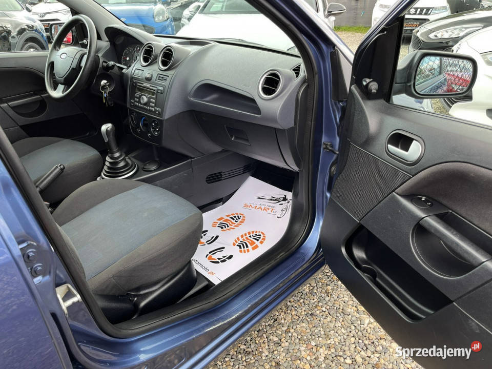 Ford Fiesta Oszczędny Zarejestrowany Klima 1 Rej Rydułtowy