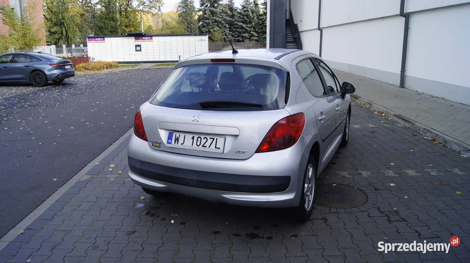 Fajny zadbany 5 drzwi z klimatyzacją 207 mazowieckie Warszawa