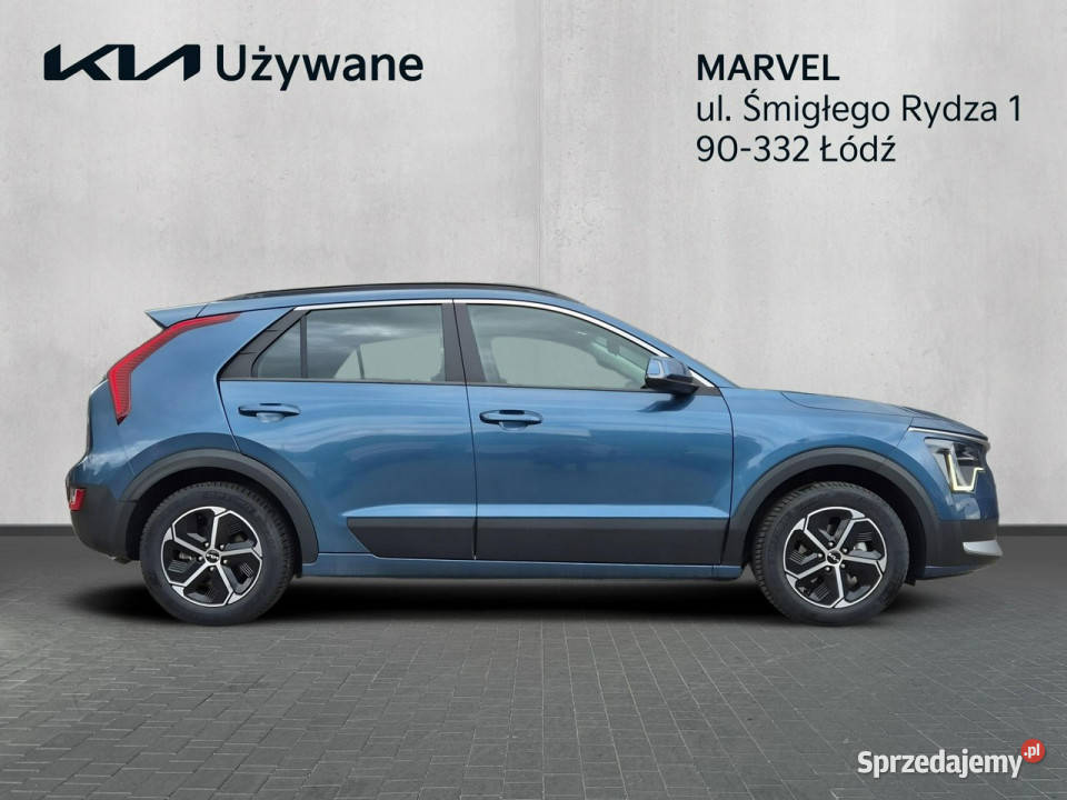 Kia Niro HEV 16 GDi 141 DCT Wersja M Salon światła przeciwmgielne