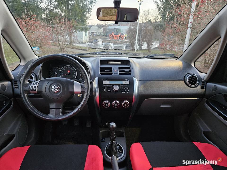 Suzuki Sx4 2006r 15BenzLPG Klimatronik Stan benzyna+LPG małopolskie sprzedam