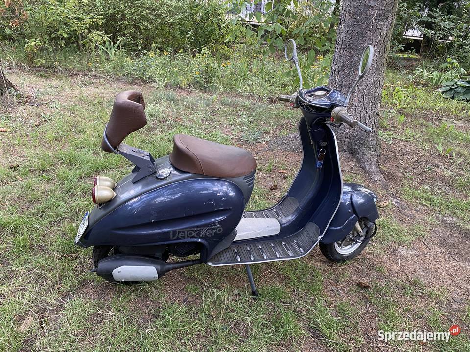 Italjet Velocifero V50 Zielonka