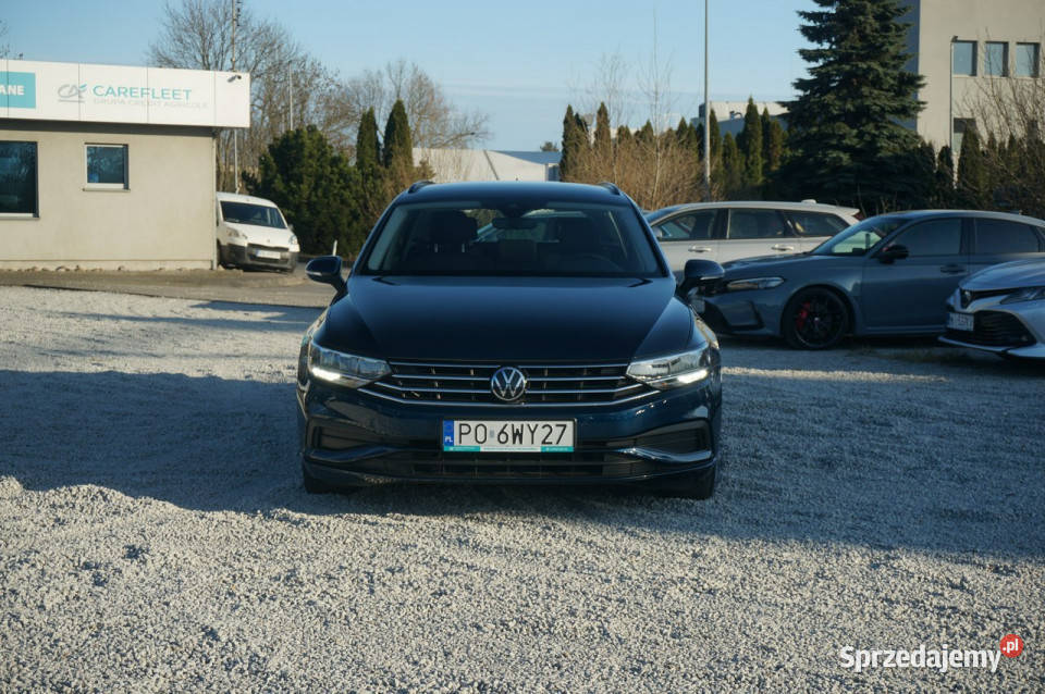 Volkswagen Passat Variant 20 TDI150 Evo Essence elektryczne lusterka Poznań