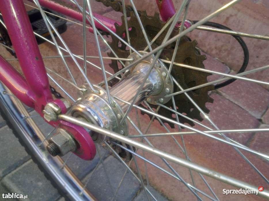 TERAZ 300 FISCHER Rower Damka 28 z koszem Bydgoszcz