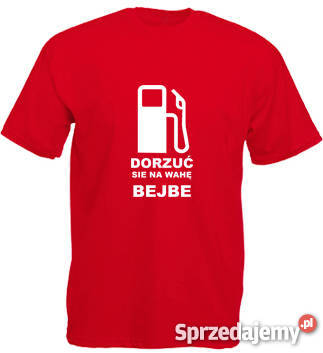 KOSZULKA TSHIRT nadruk napis NAJLEPSZA JAKOŚĆ Poznań