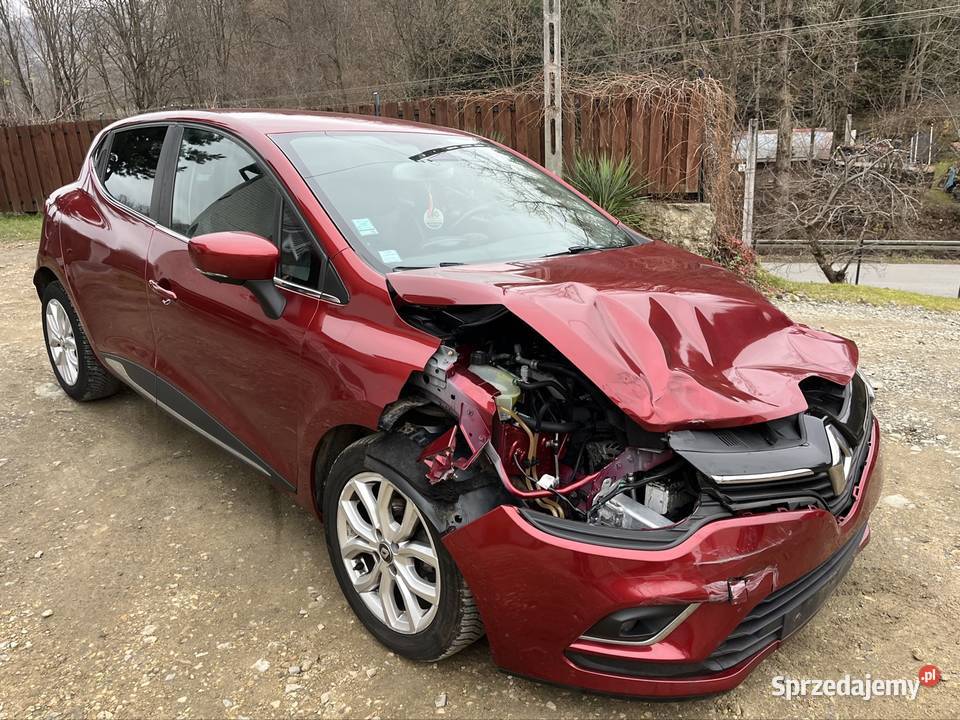 Renault Clio IV 2017 15dci Clio Mszana Dolna