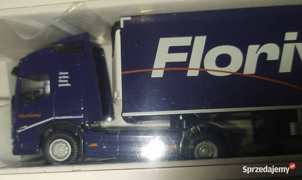 Scania model kolekcjonerski WSI skala 187 Gdańsk