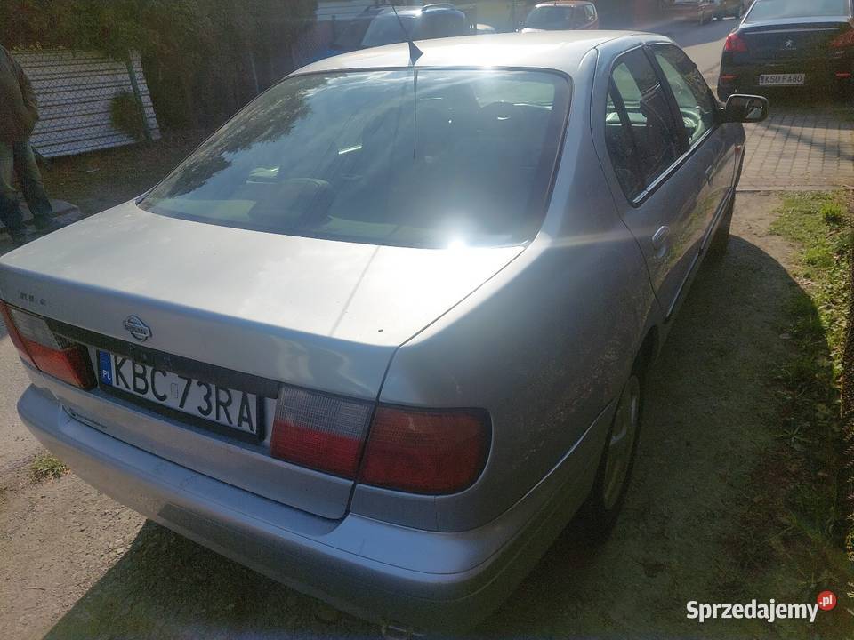 Nissan Primera 20 16V Klima Okazja 4/5 Primera Sucha Beskidzka sprzedam