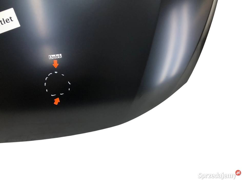 NISSAN MURANO 112014082018 Maska Pokrywa silnika świętokrzyskie Skarżysko-Kamienna