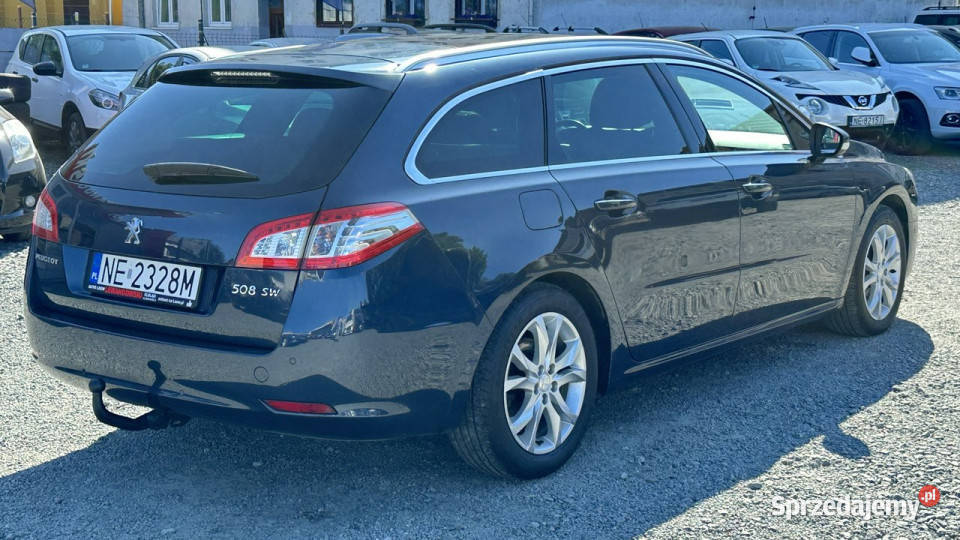 Peugeot 508 Diesel Zarejestrowany Ubezpieczony I czujnik parkowania Elbląg