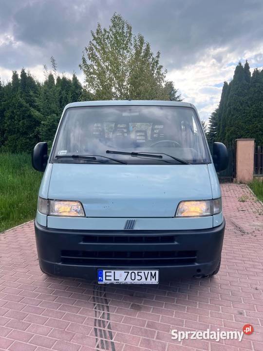 Fiat Ducato wywrotka 3 strony kiper Motoryzacja Zgierz