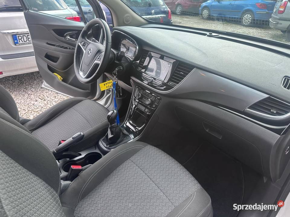 Opel Mokka X 2017 Benzyna Gaz Super Stan Ładna