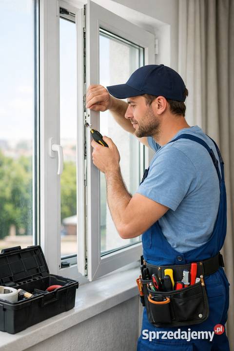 Serwis naprawa regulacja okien drzwi bram Katowice
